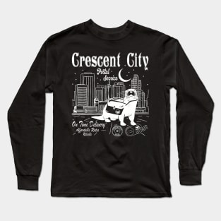 City Postal Service Messenger Otter  City Long Sleeve T-Shirt